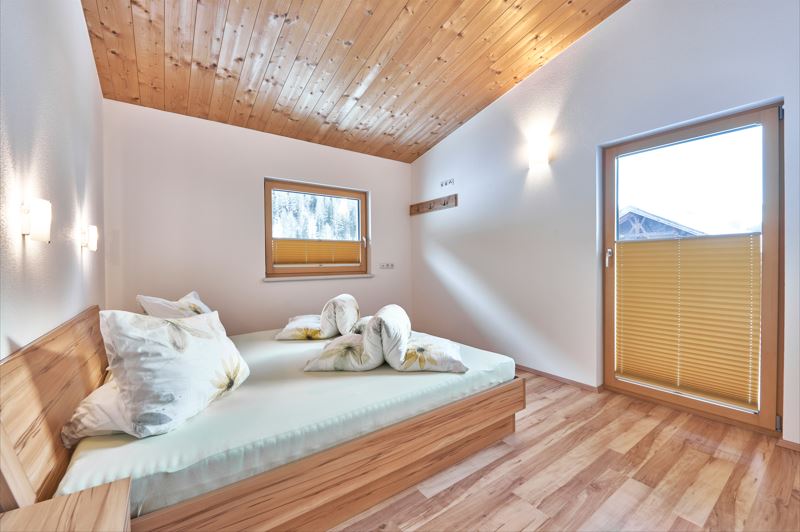 Agnesn Apartmenthaus Schlafzimmer