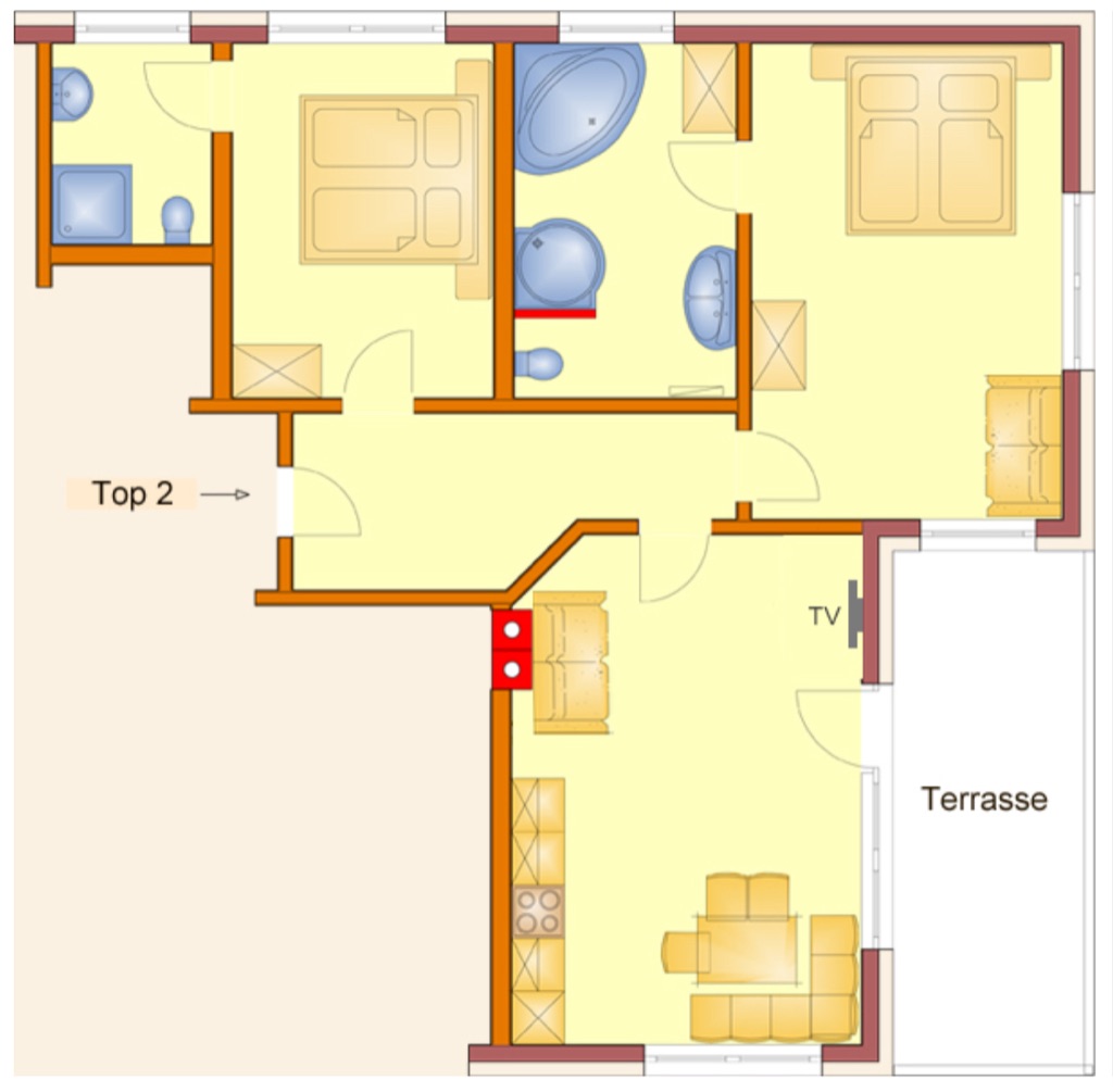 Grundriss Top 2