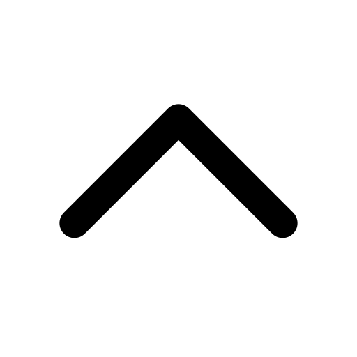 arrow showing to the top