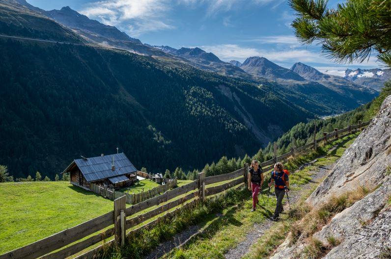 Ötztal, Gurgl, Wandern, Sommer